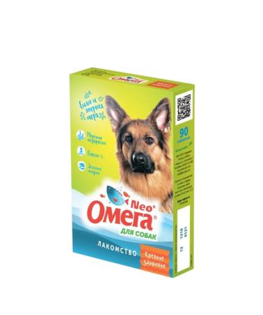 Dog treating good health 90 table. Omega Neo - Buy Online on GoSupps.com