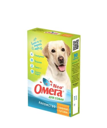 Omega Neo+ The treat for dogs healthy joints 90 table. Omega Neo - Buy Online on GoSupps.com