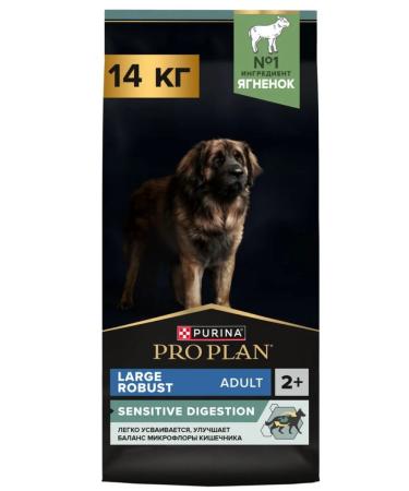 PRO PLAN Dry food for powerful krep dogs lamb 14 kg