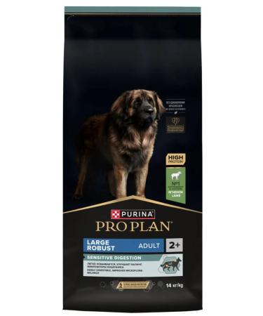 PRO PLAN Dry food for powerful krep dogs lamb 14 kg - Buy Online on GoSupps.com
