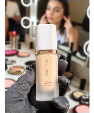 LuNa Cosmetics Tonal cream from the original Rose Berry Perfectly 35ml 01 - Buy Online on GoSupps.com