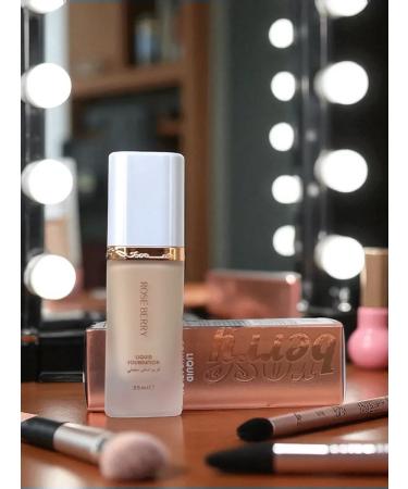 LuNa Cosmetics Tonal cream from the original Rose Berry Perfectly 35ml 01 - Buy Online on GoSupps.com