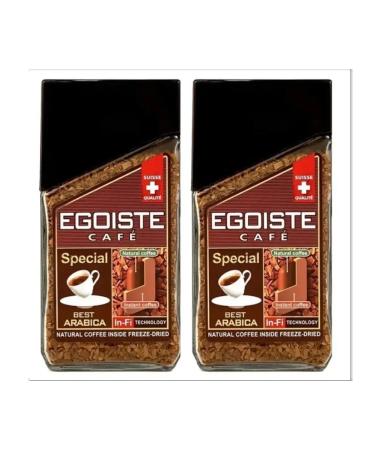 Soluble coffee Egoiste Special 2 pcs 100g