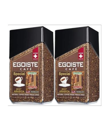Soluble coffee Egoiste Special 2 pcs 100g - Buy Online on GoSupps.com