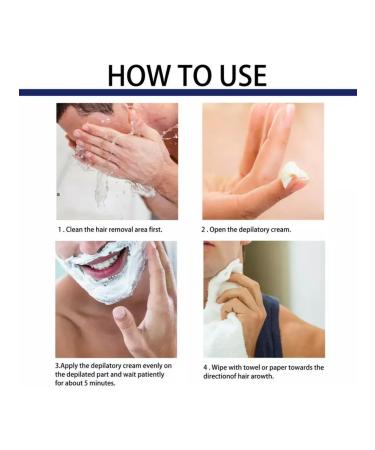 3 cream for permanent hair removal - a remedy for removing boron - Buy Online on GoSupps.com