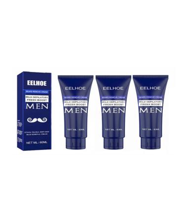 3 cream for permanent hair removal - a remedy for removing boron - Buy Online on GoSupps.com