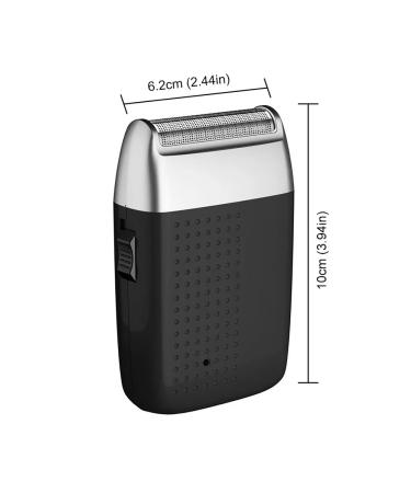 USB-REPLACE USB trimmer for men (black) - Buy Online on GoSupps.com