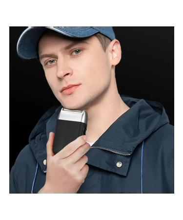 USB-REPLACE USB trimmer for men (black) - Buy Online on GoSupps.com