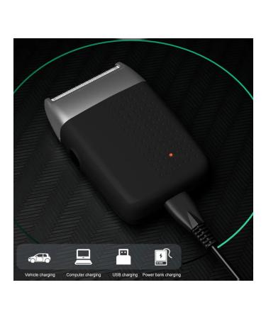 USB-REPLACE USB trimmer for men (black) - Buy Online on GoSupps.com