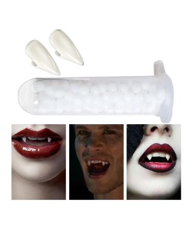 Halloween gel witch fangs for fixing 19mm - Buy Online on GoSupps.com