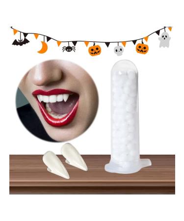 Halloween gel witch fangs for fixing 19mm - Buy Online on GoSupps.com