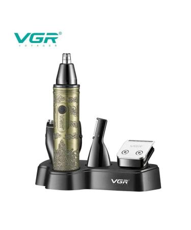 Electric trimmer for face and ears