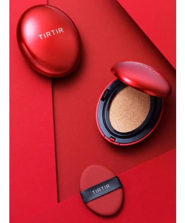 TIRTIR Persistent Mini-Kushon Fit Mini Cushion 21n Ivory 4.5 gr. - Buy Online on GoSupps.com