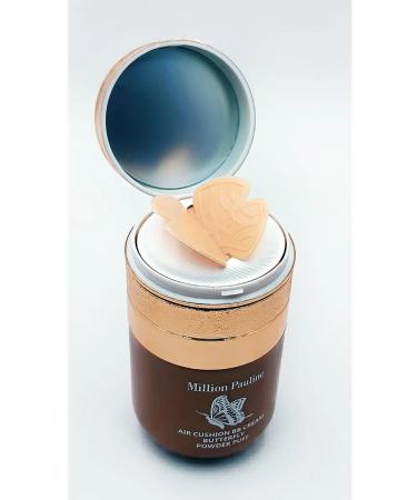 MILLION PAULINE Original. Facial cream tonal cream with sponge - Buy Online on GoSupps.com