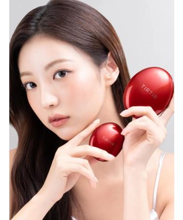 TIRTIR Persistent Mini Cushion 17w French Vanilla 4.5 gr. - Buy Online on GoSupps.com
