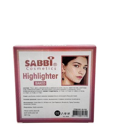 MR01 Highlighter for makeup - Buy Online on GoSupps.com