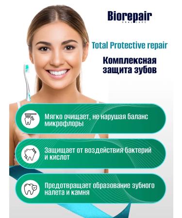Biorepair Tooth paste Total Protection Complex protection - Buy Online on GoSupps.com