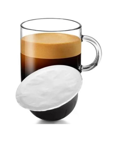 Aluminum lids for coffee capsules Vertoo 10 pcs - Buy Online on GoSupps.com