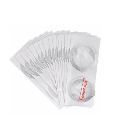 Aluminum lids for coffee capsules Vertoo 10 pcs - Buy Online on GoSupps.com