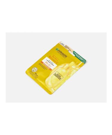 Garnier Botanic Fabric face mask expert+vitamin C