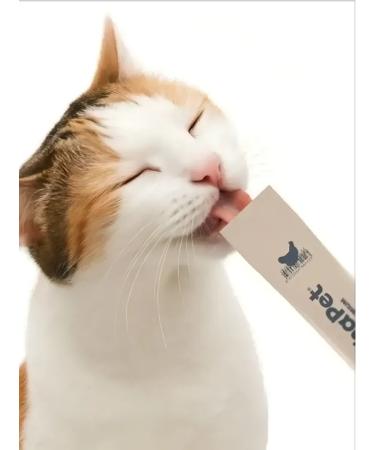 AlphaPet Cream-stall for cats with rabbit and apple 7pcs 48g - Buy Online on GoSupps.com