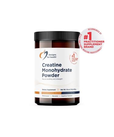 Creatine MonohyDrate Powder 450 gr.
