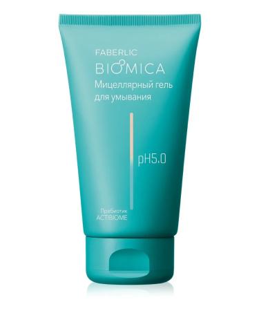 green leaf Micellar gel for washing Biomica - Buy Online on GoSupps.com