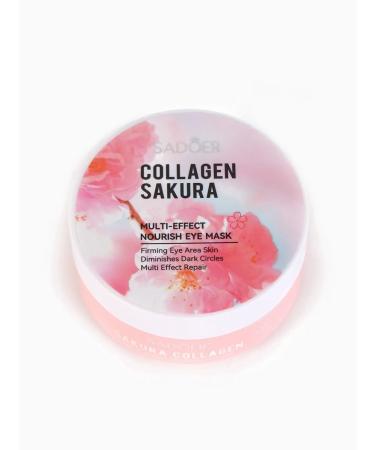 My Choice Paths for the eyes from edema and bags with collagen 60 pcs - Buy Online on GoSupps.com