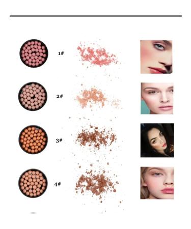 Face blush pink ball #03 - Buy Online on GoSupps.com