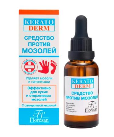 Floresan Cream regenerating and means against Keratoderm calluses - Buy Online on GoSupps.com