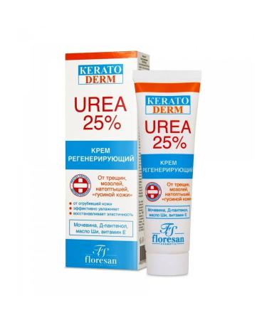 Floresan Cream regenerating and means against Keratoderm calluses - Buy Online on GoSupps.com