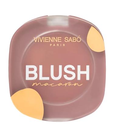 VIVIENNE SABO Blush Visage Mat 04 Blush Blush Visage - Buy Online on GoSupps.com
