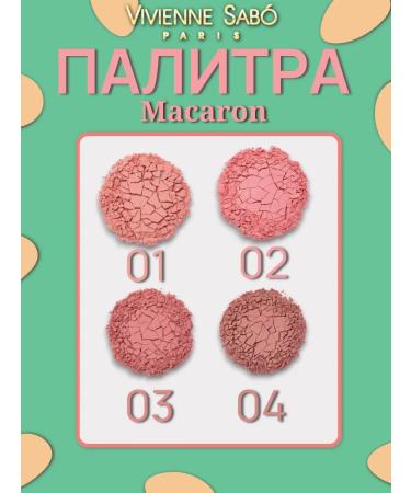 VIVIENNE SABO Blush Visage Mat 01 Blush Blush Visage - Buy Online on GoSupps.com