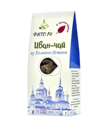 Fito Fit Ivan tea from the great Ustyug with rosehips