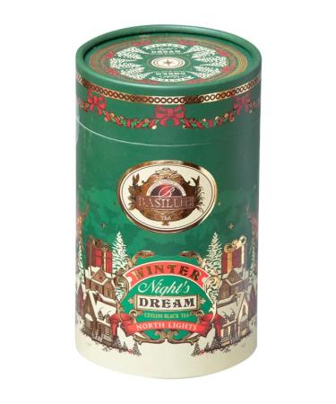 Basilur Tea Black Basilyur North Lights tube