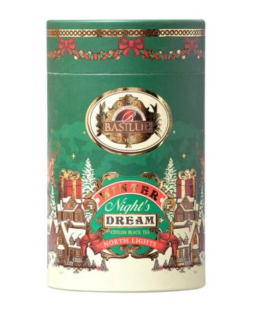 Basilur Tea Black Basilyur North Lights tube - Buy Online on GoSupps.com