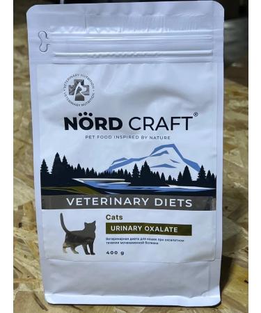 NORD CRAFT Dry food for cats Urinary Oxalate 10 kg - Buy Online on GoSupps.com