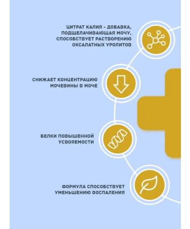 NORD CRAFT Dry food for cats Urinary Oxalate 0.4 kg - Buy Online on GoSupps.com