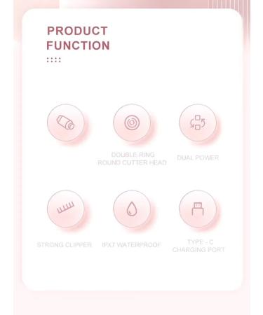 TRAMMER Women's body and face 4 in 1 - Buy Online on GoSupps.com