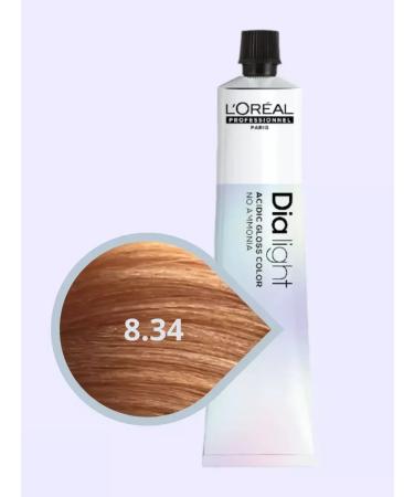 L'Oreal Professionnel The paint tinting without ammonia Dia Light tone 8.34 50 ml - Buy Online on GoSupps.com