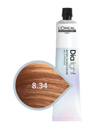 L'Oreal Professionnel The paint tinting without ammonia Dia Light tone 8.34 50 ml - Buy Online on GoSupps.com
