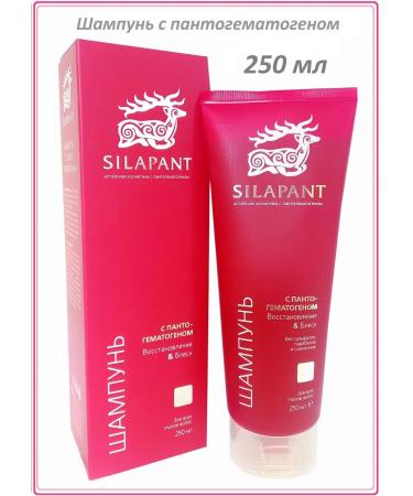 SILAPANT Shampoo for all types of hair with pantogematogen