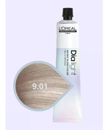 L'Oreal Professionnel Paint tinting without ammonia Dia Light tone 9.01 50 ml - Buy Online on GoSupps.com