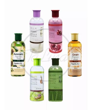 Farm Stay Moisturizing anti -aging toner with grenade extract - Buy Online on GoSupps.com