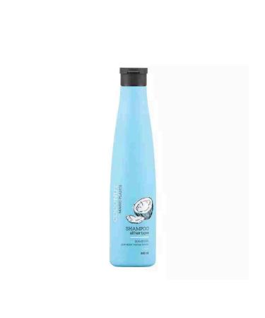 hair shampoo Coconut All Hair Types 350ml 1pcs Coconut Soft Hair - Buy Online on GoSupps.com