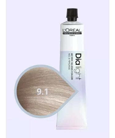 L'Oreal Professionnel The paint tinting without ammonia Dia Light tone 9.1 50 ml - Buy Online on GoSupps.com