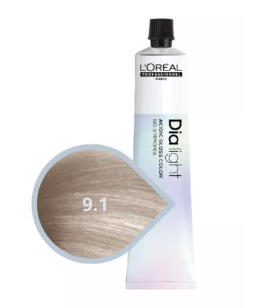 L'Oreal Professionnel The paint tinting without ammonia Dia Light tone 9.1 50 ml - Buy Online on GoSupps.com