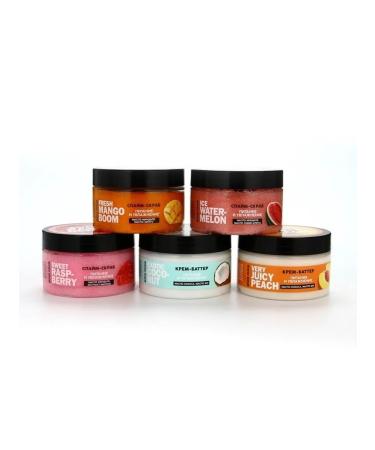 Nutrum scrub-Slime body with aroma of mangoes - Buy Online on GoSupps.com