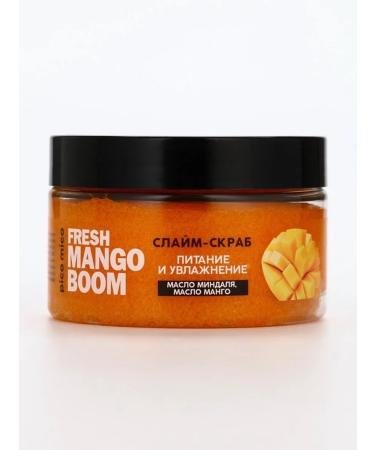 Refreshing scrub-Slime with the aroma of mangoes for the body - Buy Online on GoSupps.com