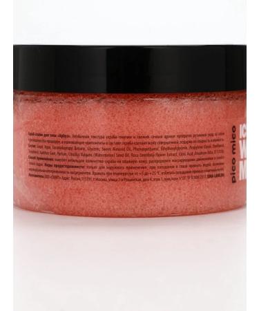 Refreshing scrub-slime for a body with an aroma of watermelon - Buy Online on GoSupps.com